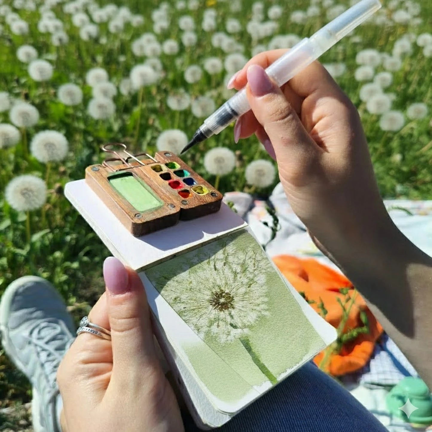 Jambe's™ watercolor kit