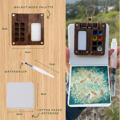 Jambe's™ watercolor kit