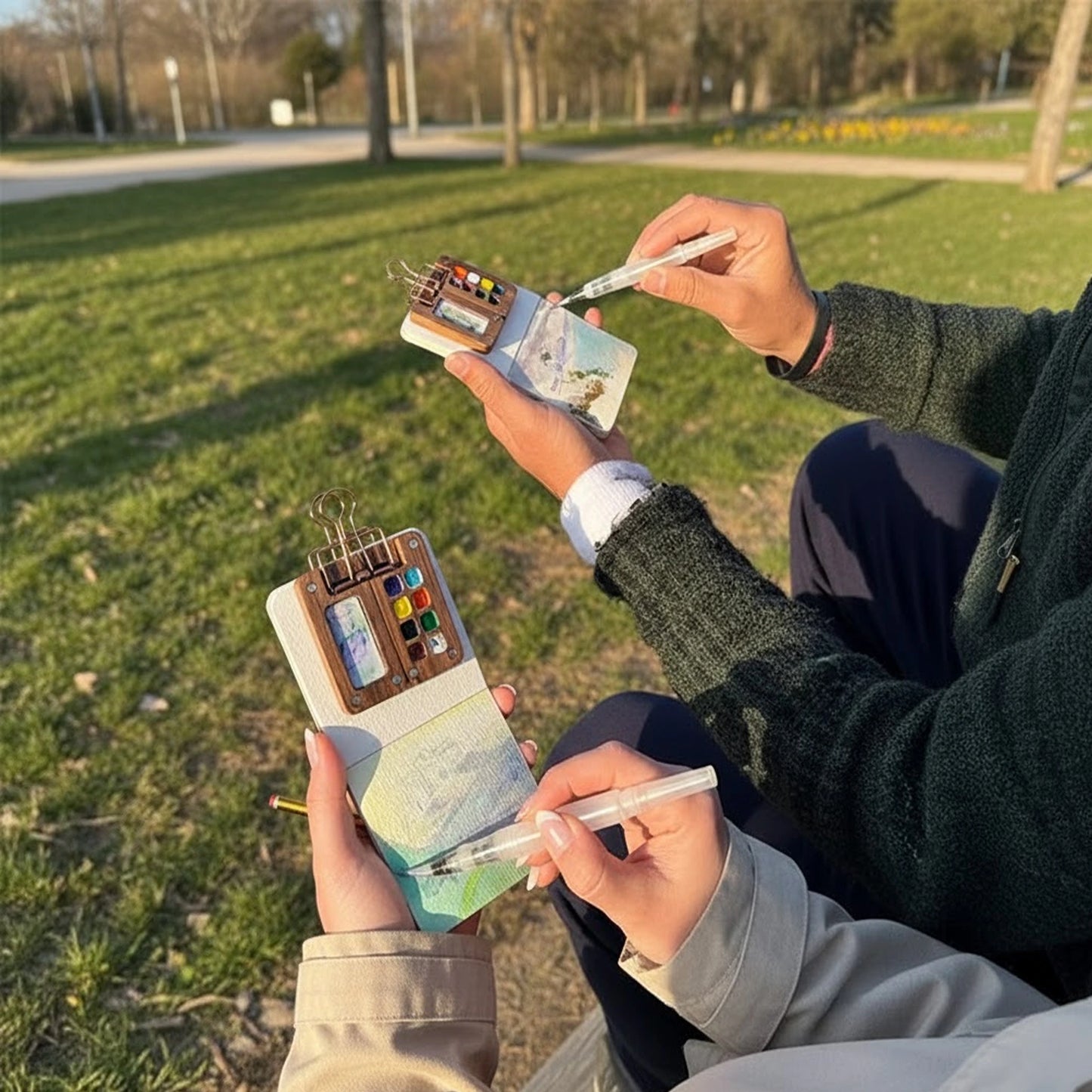 Jambe's™ watercolor kit