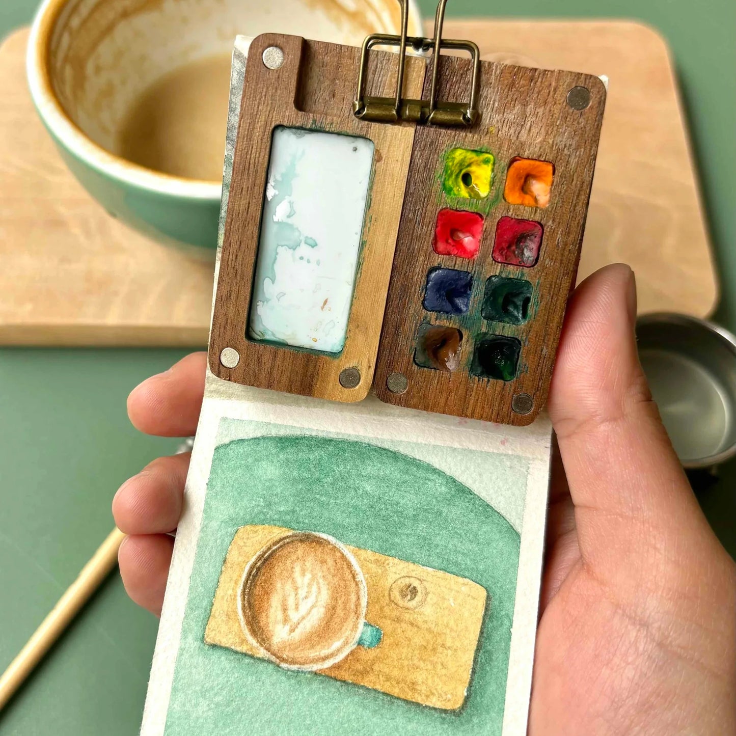 Jambe's™ watercolor kit