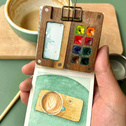 Jambe's™ watercolor kit