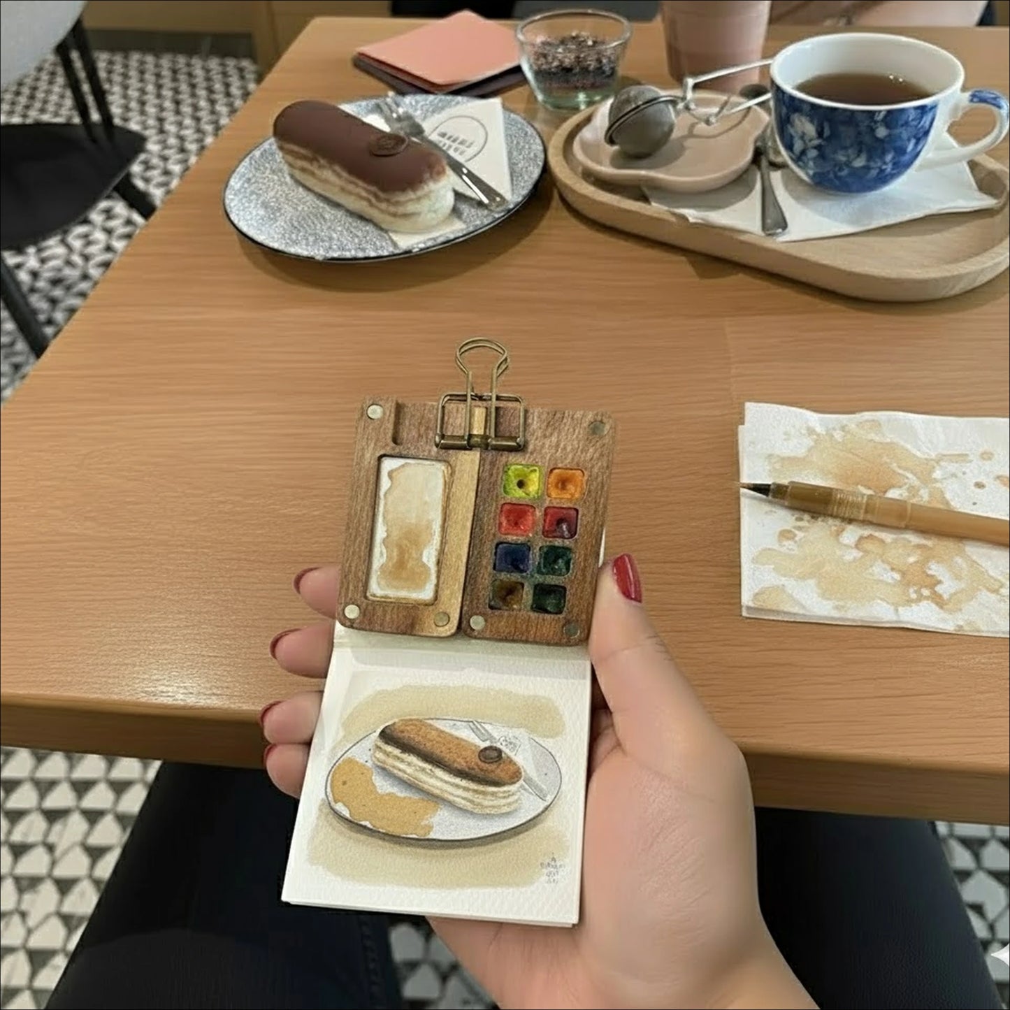 Jambe's™ watercolor kit