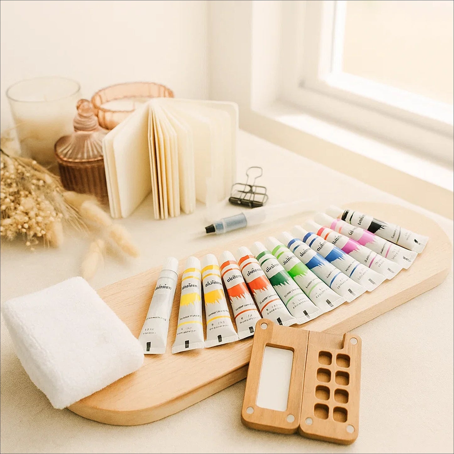 Jambe's™ watercolor kit