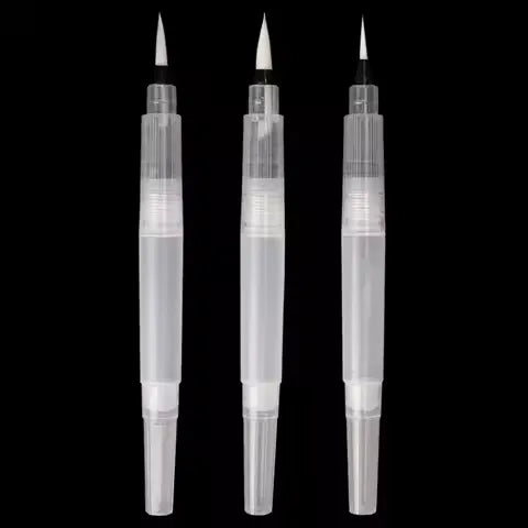 3 Extra water brushes (different sizes)