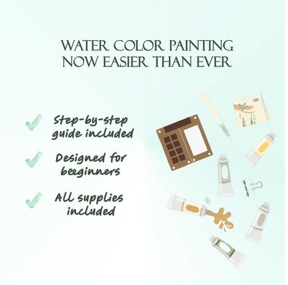 Jambe's™ watercolor kit