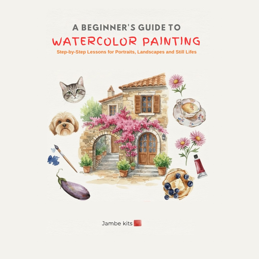 A beginners guide to watercolor painting (EBOOK)